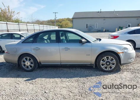 2008 Mercury Sable Premier from USA, damaged, VIN 1MEHM43W08G616989